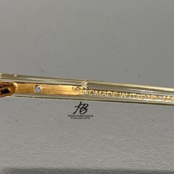 SPEKTRE EYEWEAR GATSBY SQUARE ACETATE EYEGLASS FRAMES CLEAR YELLOW 50-21-145 NEW - Picture 8 of 16